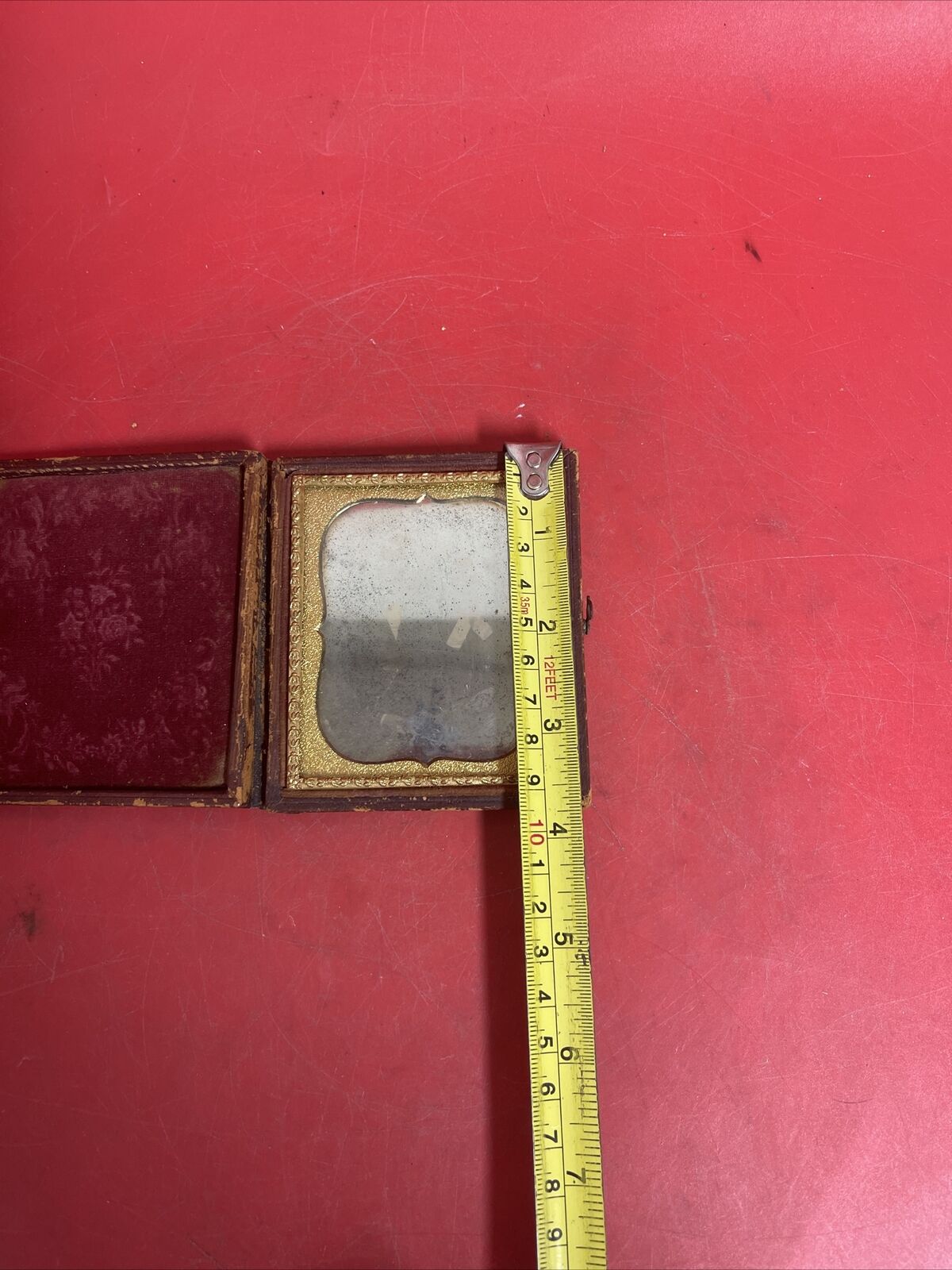 Antique photograph family