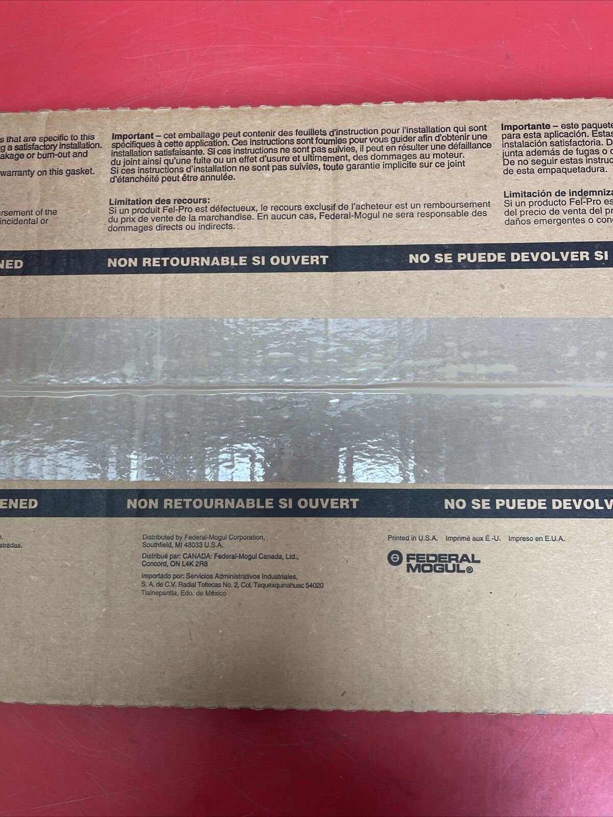 Fel-Pro VS 50456 R Engine Valve Cover Gasket Set