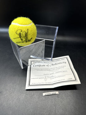 Steffi Graf Signed Tennis Ball Beckett