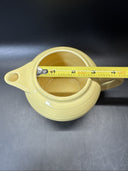 Fiestaware Yellow Tea Pot, NO Lid