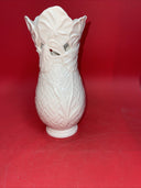 Lenox Basket Of Flowers Collection Vase Pansy 9” Ivory Porcelain