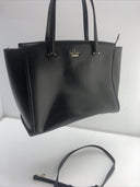 Kate Spade Hayden Jackson Street Leather Satchel Black