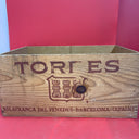 Vintage ~ Wood Crate/Box ~ Miguel Torres~ Spain ~ Vintage 1984