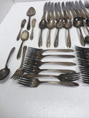 Oneida Community Tudor Plate Queen Bess Flatware 50pc