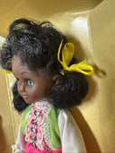 BEAUTIFUL VINTAGE Doll Amy 9.5”, Made In Hong Kong