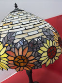 *RARE* Dale Tiffany Art Nouveau Vintage Stained Glass Office/Library Lamp