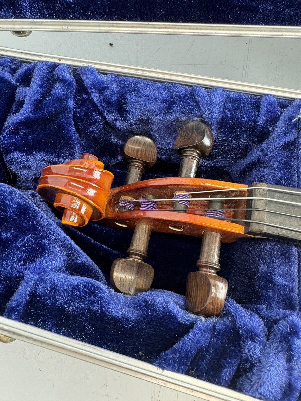 Karl Knilling Model No. 35329 Viola With Case, Made In Germany