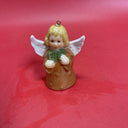 Vintage ceramic angel bell set 3