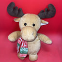 Vintage Reindeer Christmas Plush Lot 4