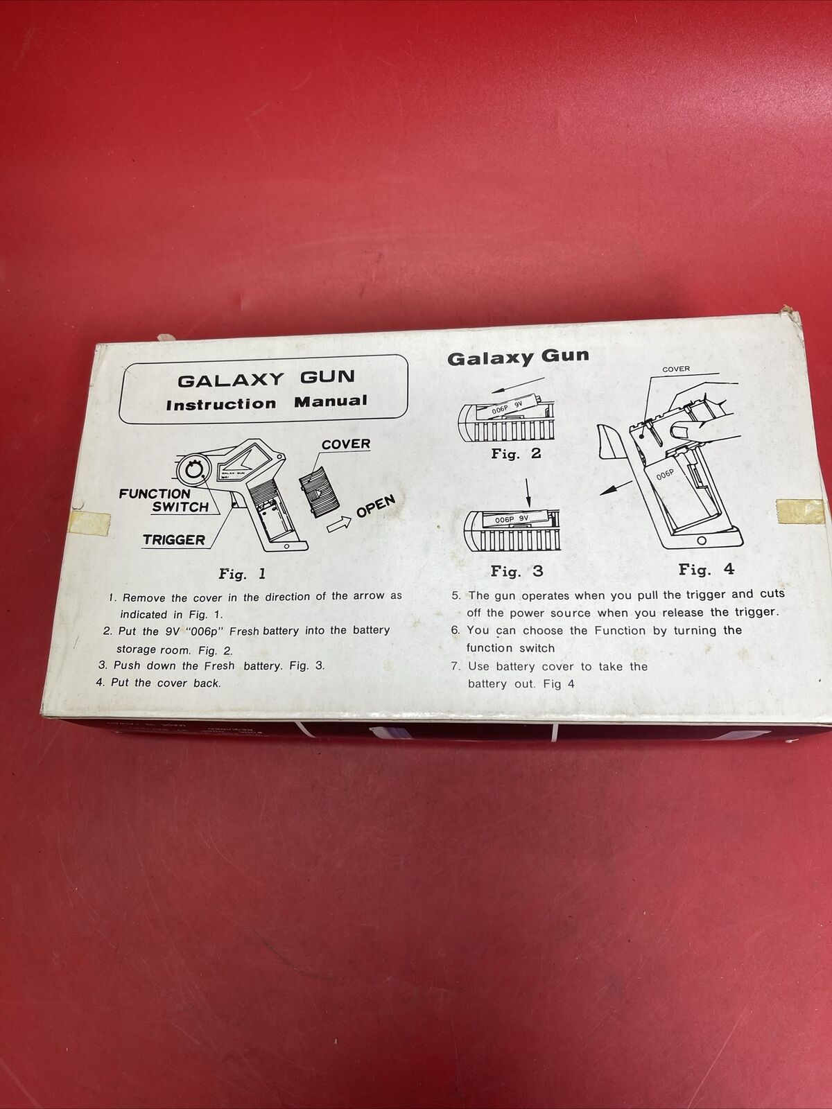 Galaxy Gun 2001 Light & Sounds - '70s Vintage