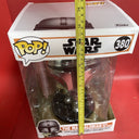 Funko Pop! Vinyl Jumbo 10 in: Star Wars - The Mandalorian Chrome Damage Box