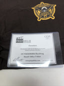 OUTSIDERS 0016 Blacksburg Sheriff Office T-Shirt Tv Serial