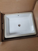 KOHLER K-2882-0 Verticyl Undermount Bathroom Sink, White