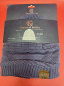 GK Thermal Series Insulated Thermal Hat Black & Blue