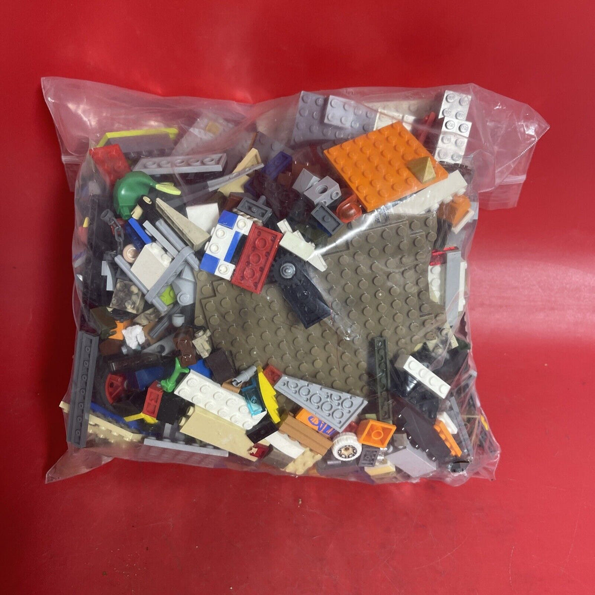 Lego Lot Bulk Mixed Building Bricks Blocks Parts Pieces Lot A 3lbs #3