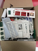 BIG Lot of  Vintage 1970s Child Guidance Toys Town USA Building Walls Roof Parts