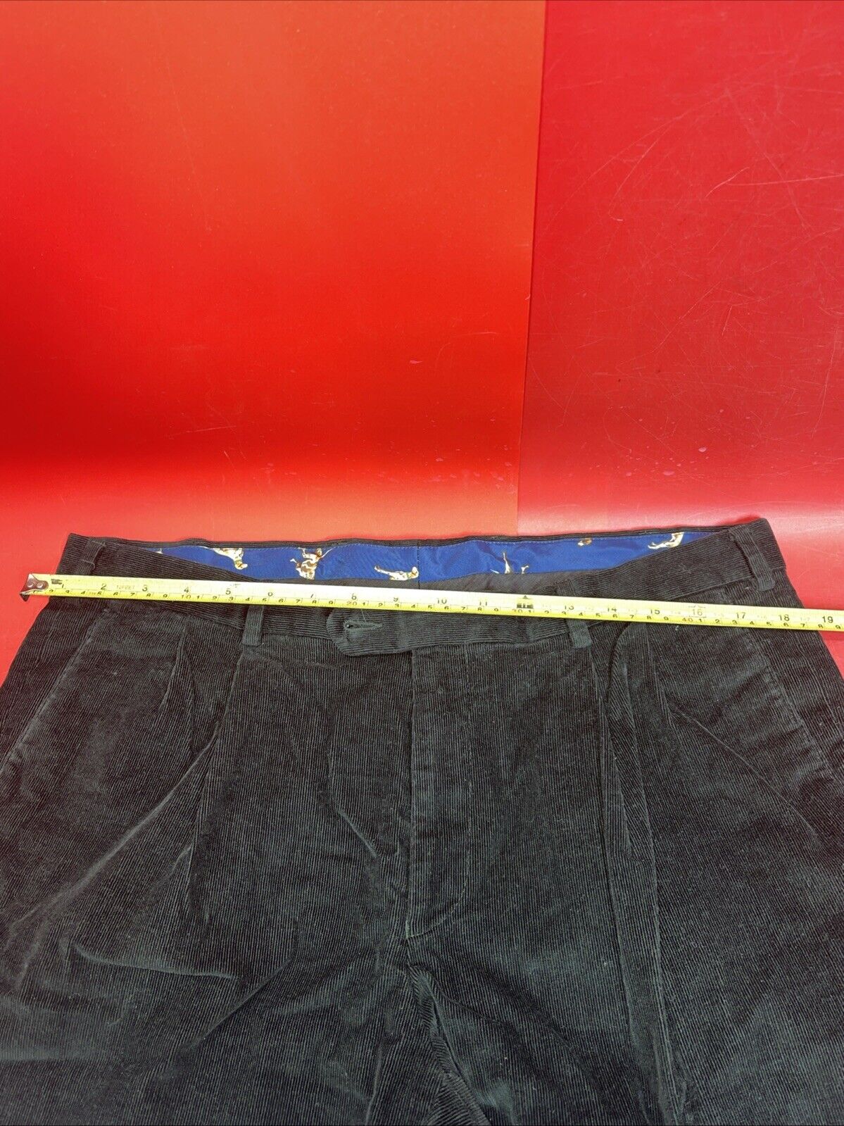 Lauren Ralph Lauren Corduroy Pants Mens 36x30 Green