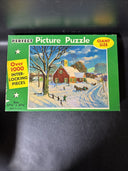 VINTAGE PERFECT PICTURE PUZZLE/ Lot Of 6 Used *7