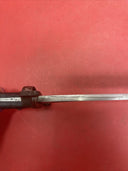 ORIGINAL PORTUGESE M1885 AUSTRIA STEYR ARSENAL MADE BAYONET AND SCABBARD