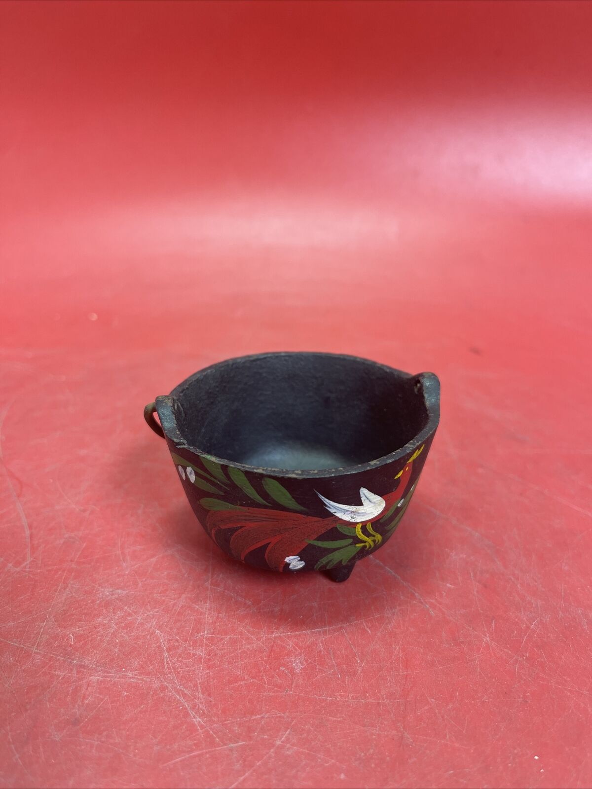 Vintage John Wright Cast Iron Mini Coal Bucket Coffee Cauldron Lot 3