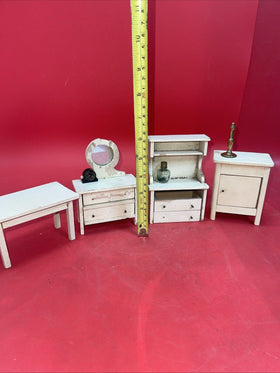 Vintage Dollhouse Furniture Lot #2