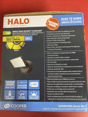 Halo Outdoor Dusk-to-Dawn LED Floodlight Fixture 120-Watt Bronze TGS3S401DSRB 