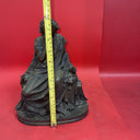 Vintage Regule Statue Signed E.PARTY ? Literary Academic Character