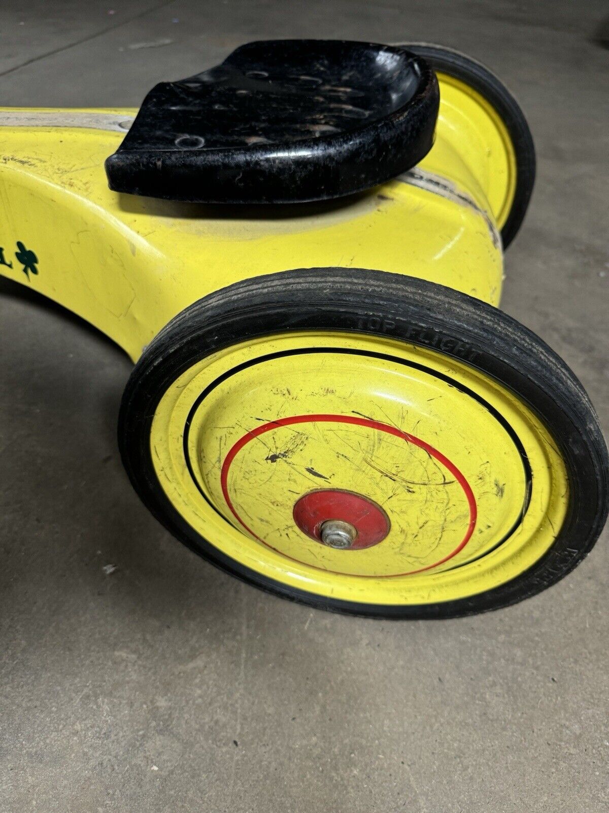 Rare Antique Parsons Pedal Car, Irish Mail Cart