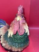 VINTAGE POLYRESIN ROOSTER COUNTRY KITCHEN.