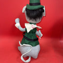 Vintage 1991 Annalee Mobilitee Dolls Pair Of Thanksgiving Pilgrim Mouse 16” &14”