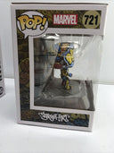 Funko POP! Deluxe Marvel Street Art Collection Iron Man #753 Luke Cage #721