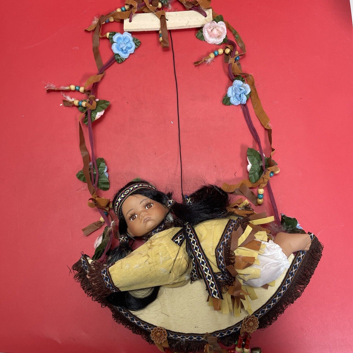 Vintage Porcelain Native American  Chenoa Tiny Tot