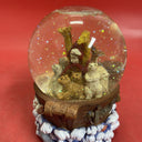 Noah's Ark Glitter Globe Music Box If I Could Talk to the Animals