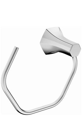 Hansgrohe 04836 Locarno 7-3/4" Wall Mounted Towel Ring