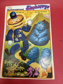 McDonalds Ronald McDonald French Fry Thatch decals stickers  Lot 4