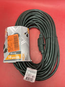 HDX 60 ft. 16/3 SJTW Green Extension Cord