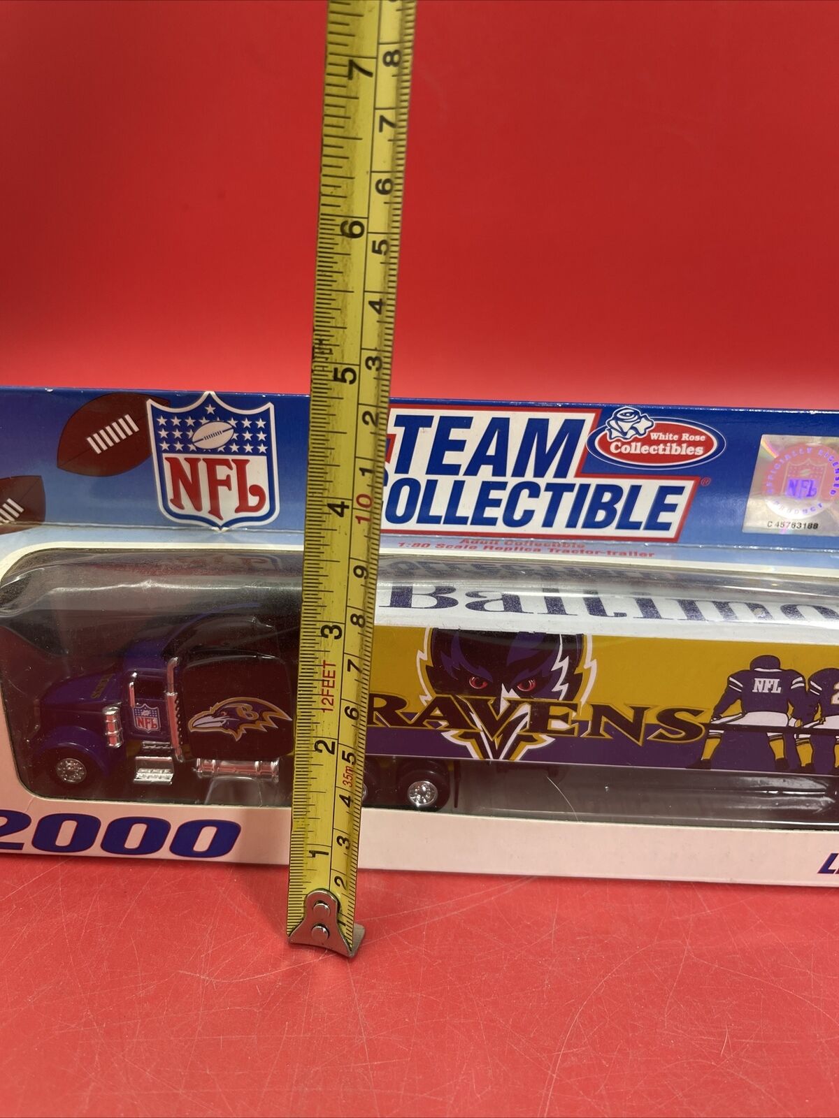 Baltimore Ravens, Limited Edition, 2000, Tractor Trailer, Brand New