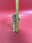 Vintage figurine ANGEL with flowers