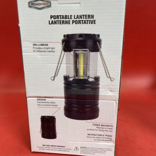 RoadPro RP1805C Portable COB Collapsible Lantern Set 2