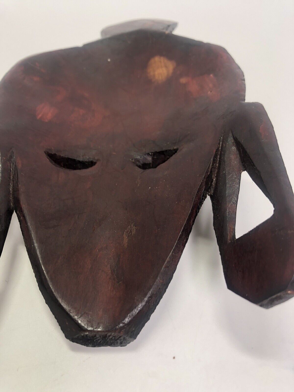 Handcarved Wooden African Tribal Mask