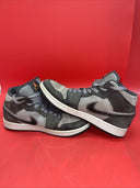 Nike Air Jordan 1 Mid SE Mens Casual Sneaker Shoes Gray FQ8338-017  Size 9.5