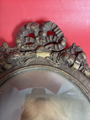Oval Framed Antique Photograph