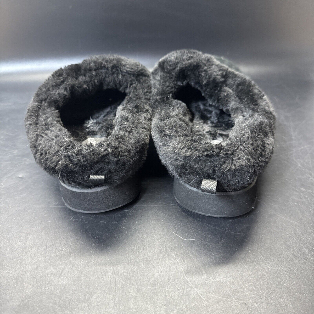 Skechers Slippers Womens Size 7.5 Black