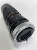 Canon FD Zoom 100-200mm 1:5.6 S.C. Lens W/ Caps & Filter Untested