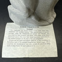 Forde Crafts Older Man Gives Comfort Sculpture Kilcullen Ireland