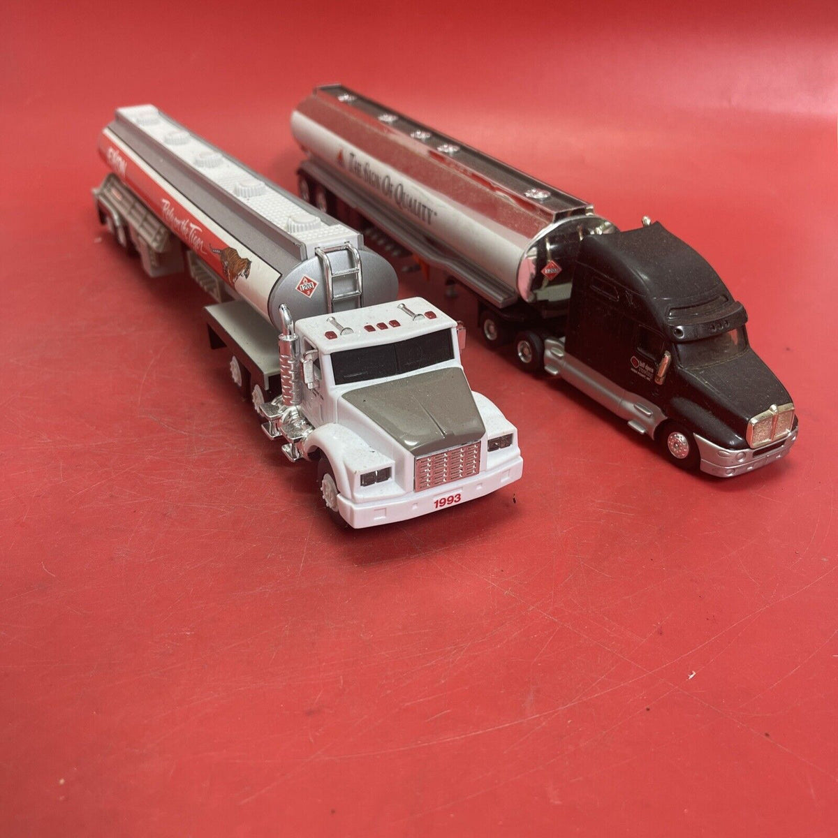 Vintage trucks with tanks lot 2