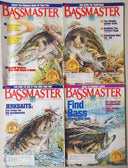 Bass Master magazine Lot of 10 Jan-Dec (1998) 