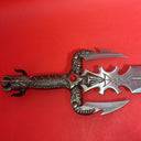 Vintage Sword With a Mythical Creature on the Handle 31”