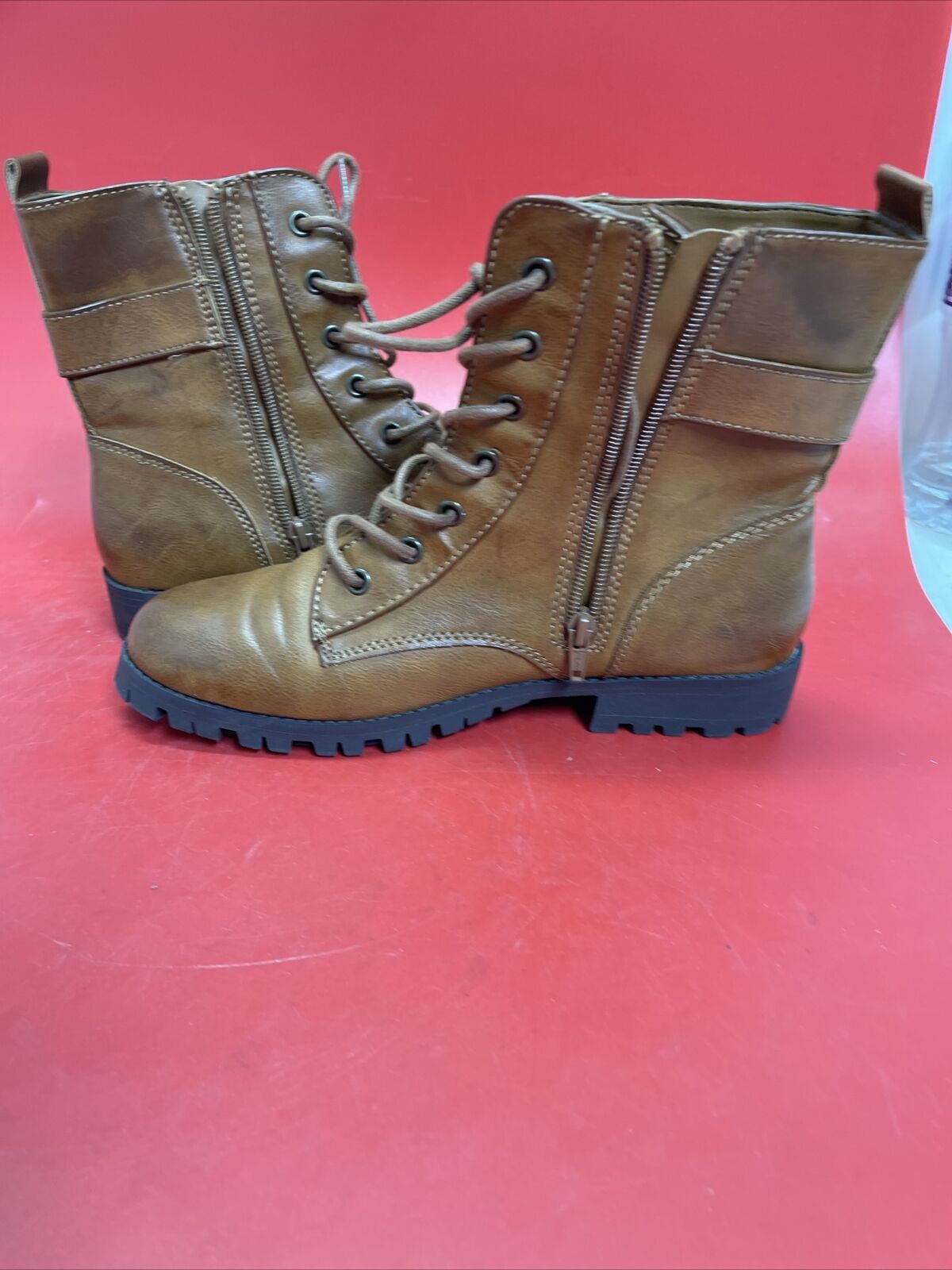Boots women size 9 M
