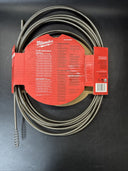 Milwaukee Tool 48-53-2563 1/4" X 25' Inner Core Bulb Head Cable W/ Rust Guard